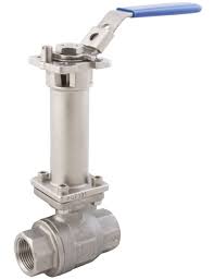 Stainless steel ball valves threaded ends 2-piece & full ...