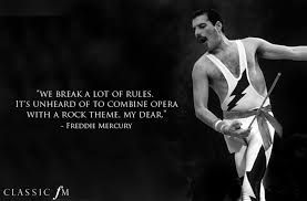 Freddie Mercury Rock Music Quotes. QuotesGram via Relatably.com