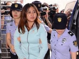 정유라의 옥중 호소…"어린 세 아들, 고아원 안 가게 후원해 달라"