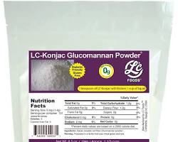 Glucomannan powder