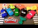 Play doh cars