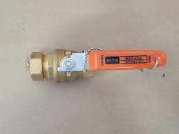 KITZ 3/4" 600 WOG Ball Valve Brass (Box of 8)