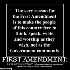 The very reason for the #FirstAmendment is to make the people of ... via Relatably.com