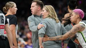 Cheryl Reeve Suspended for Criticizing WNBA Officials