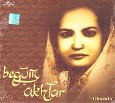 Image result for begum akhtar
