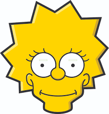 Résultat de recherche d'images pour "lisa simpson"