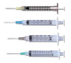 BD Luer-Lok Syringe with PrecisionGlide Needle Combo, 3ML x ...