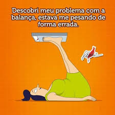 Resultado de imagem para balança em cima de mim
