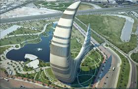 Image result for crescent tower dubai location map