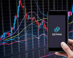 Image of Gemini cryptocurrency exchange