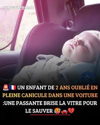 🚨🇫🇷 Un enfant de 2 ans sauvé de justesse en pleine ...