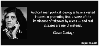 Authoritarian political ideologies have a vested interest in ... via Relatably.com
