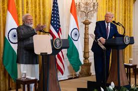 The Trump administration needs a strategic reset with India