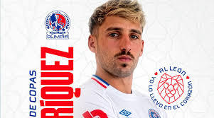 Olimpia contrata al argentino Imanol Enríquez Martiarena