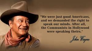 Graphic Quotes: John Wayne on Free Speech | Independent Film, News ... via Relatably.com