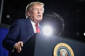 Fact check: Trump keeps making stuff up about Canada