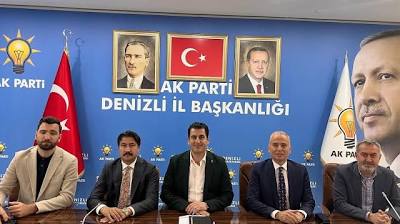 Başkan Güngör; “AK Parti güçlü bir ailedir”. İhlas Haber Ajansı