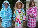 Kids towelling robes