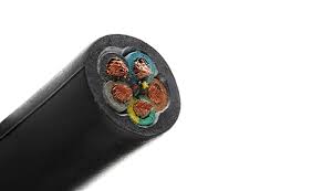 H07RN-F BS EN 50525-2-21 Flexible Rubber Cable, rubber outer ...