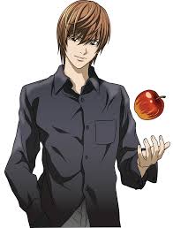 Resultat d'imatges de light yagami