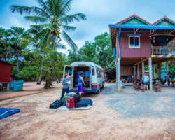 Image of Cambodian homestay experience