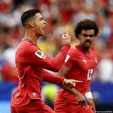 Cristiano Ronaldo, primero en marcar en seis Mundiales