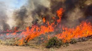 Pilots of helicopter that crashed while fighting wildfire in Utah are dead, officials say