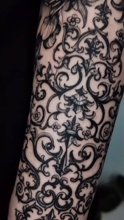 Gothic Victorian Tattoo Designs