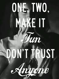 Don&#39;t trust anyone | Little Things In Life | Pinterest | My Life ... via Relatably.com