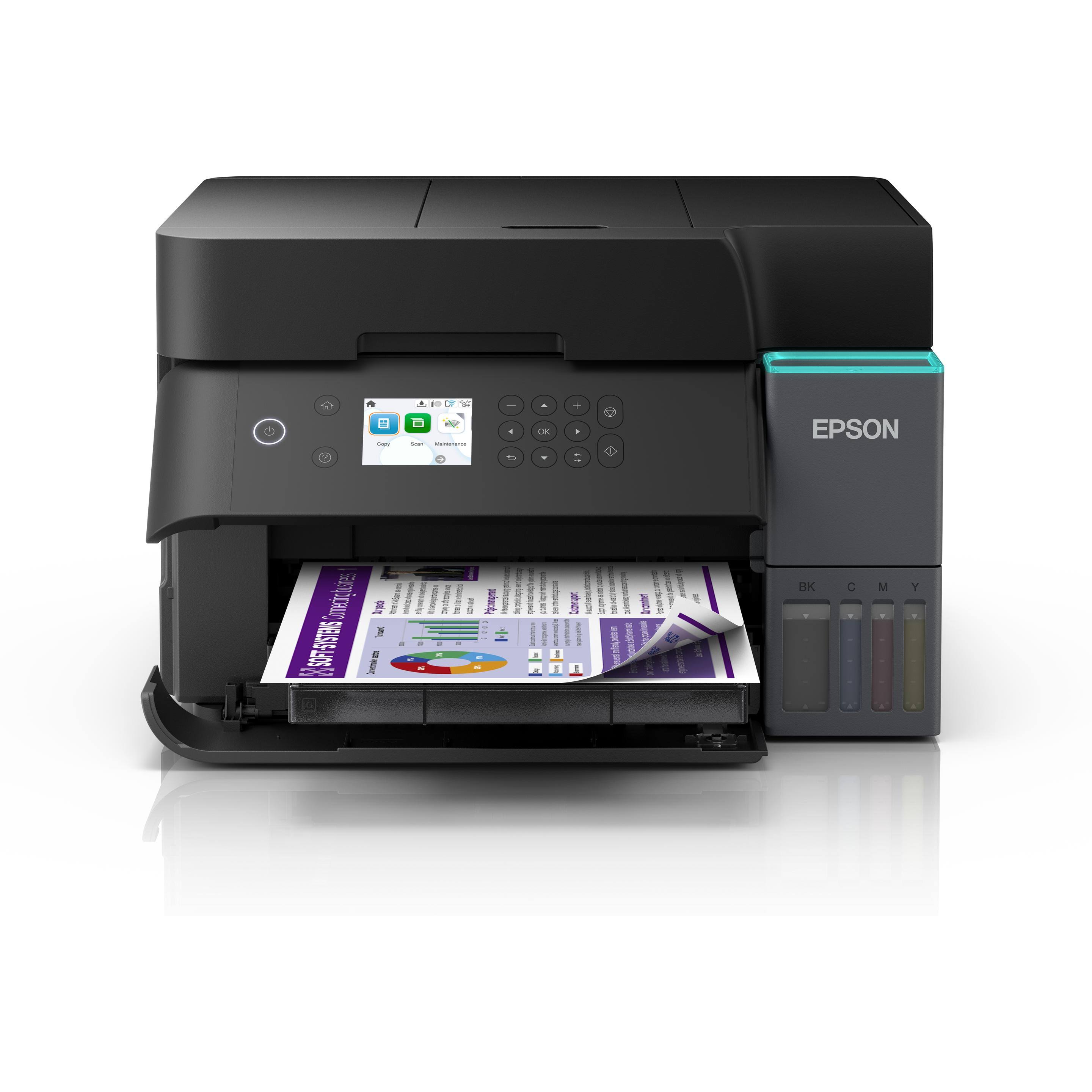 Epson EcoTank ET-3950 Wireless All-in-One Color Supertank Printer