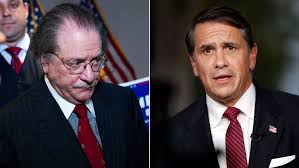 副司法部长 Todd Blanche 与 Joe DiGenova 的通话曝光后，司法部'大阴谋案'主检察官48小时内宣布辞职