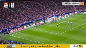 خلاصه بازی اتلتیکو مادرید ۱-۰ اوساسونا (لالیگا - 26-2025) - پارس فوتبال