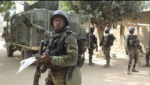 Image result for NIGERIAN SOLDIERS IN ACTION