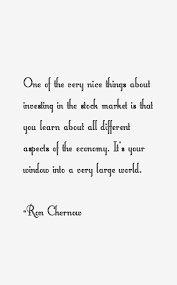 Ron Chernow Quotes &amp; Sayings via Relatably.com