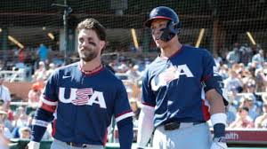 Team USA tweaks lineup for Rockies clash (3 ET, Free on MLB.TV)