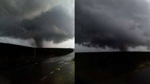 Tornado no RS: novo ângulo mostra passagem do fenômeno que destruiu casas e deixou feridos em Giruá
