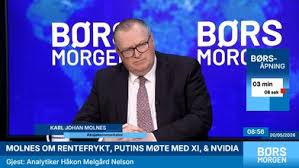 Karl Johan Molnes: – «Putin-regimet» har ikke mange dager igjen