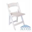 Padded Folding Chairs Hire for Outdoor Weddings and