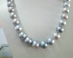 Gambar Mutiara air laut silver