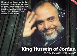 King Hussein Quotes. QuotesGram via Relatably.com