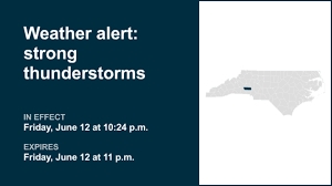 thunderstorm warning