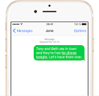 QuickPhoto - Envoyer rapidement vos photos par SMS iMessage