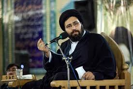 سید علی خمینی: برخی می‌گویند جنگ را ادامه دهید که جمهوری‌خواهان در انتخابات شکست بخورند؛ یعنی ما برای...