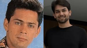 Filho de Leandro chama atenção nas redes: 'Deixou uma cópia idêntica'