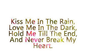 Kiss Me In The Rain Quotes Tumblr - Album on quotesvil.com via Relatably.com