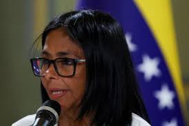 Delcy Rodríguez anuncia fim da Lei de Anistia na Venezuela