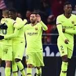 Atletico denied long-awaited over Barca,