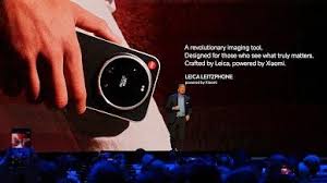 Leica’s Leitzphone by Xiaomi has a huge 1-inch camera sensor and a stylish new design