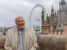 David Attenborough’s Wild London Adventure Before His 100th Birthday