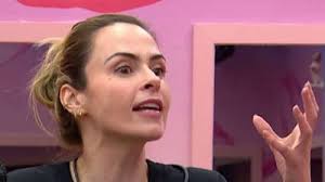 'BBB 26': Ana Paula sobe no salto e ameaça Sarah e Jonas